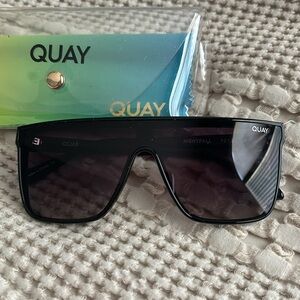 Quay Nightfall Sunglasses.